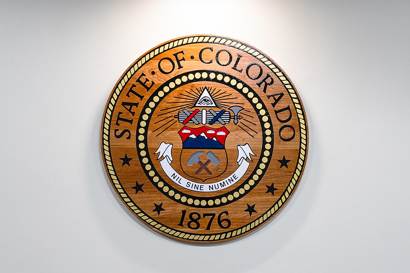 Colorado seal for State Board of Education