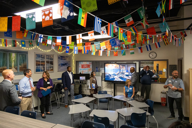 Poudre High School in Fort Collins is enhancing ninth-grade success and graduation rates through six specialized career pathways, hands-on learning, and focused support, earning it recognition as a National Demonstration School.