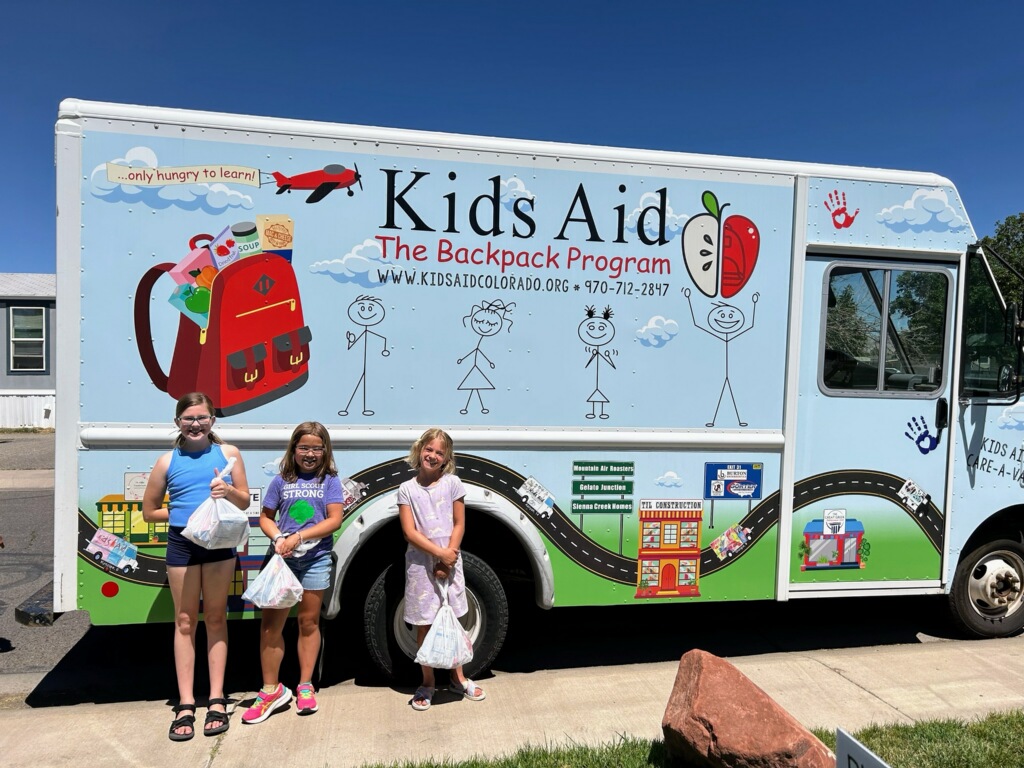 This summer, the Kids Aid Backpack Program is providing meals to 1,400 children in Mesa County.