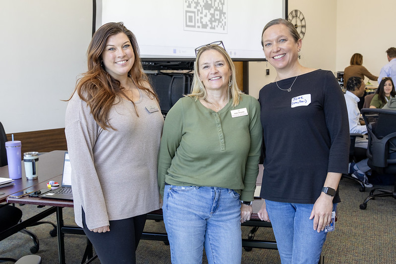 Teachers gather for cohort meeting in Fort Morgan on Chronic Absenteeism