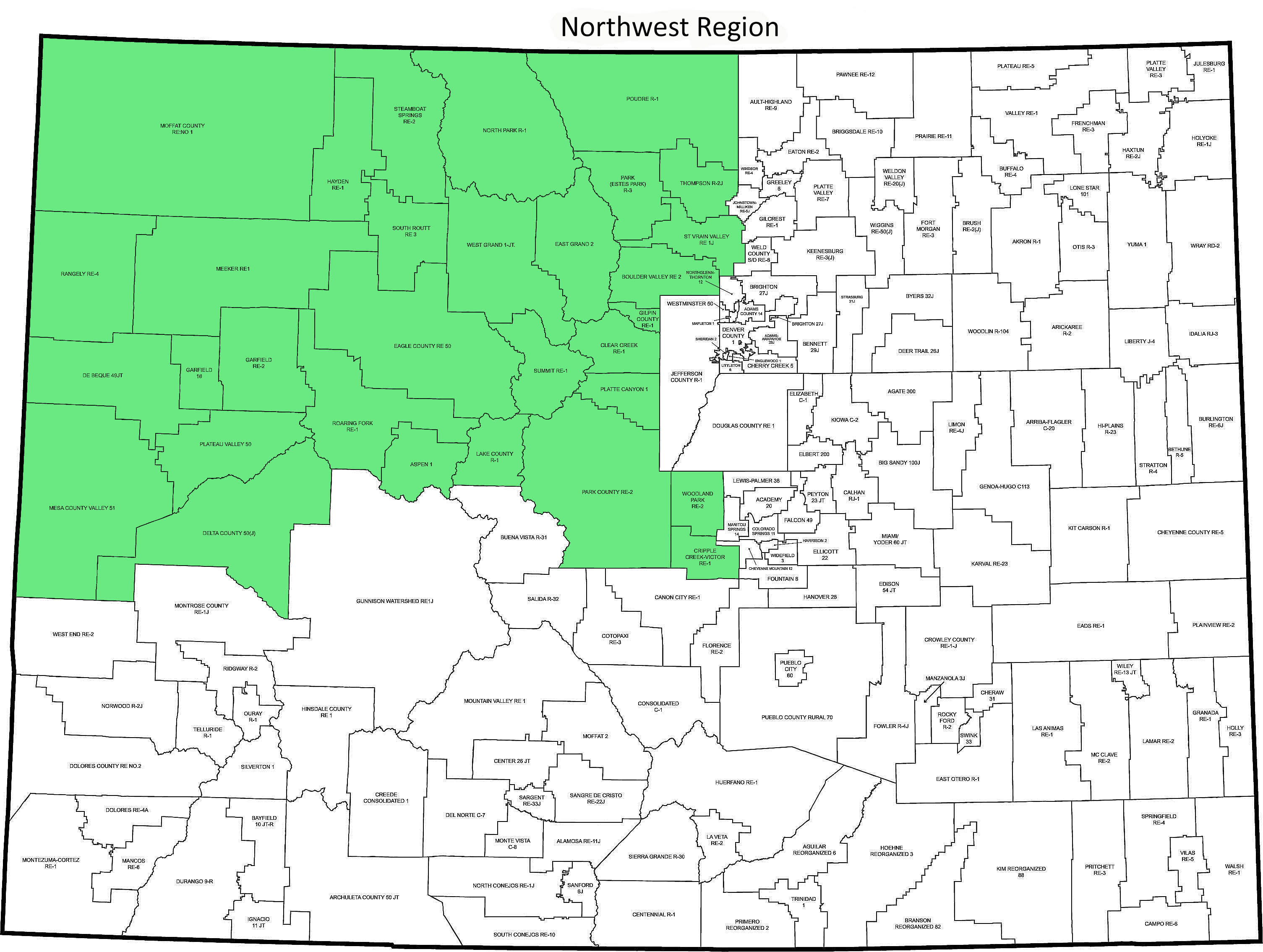 Northwest Territory Map