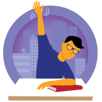 Chronic Absenteeism Icon