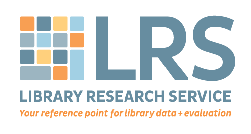 Library Research Service logo