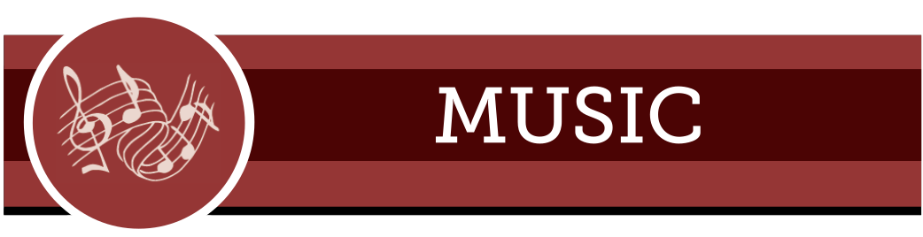 Web banner for music