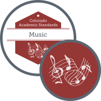 Graphic for academic standards for music