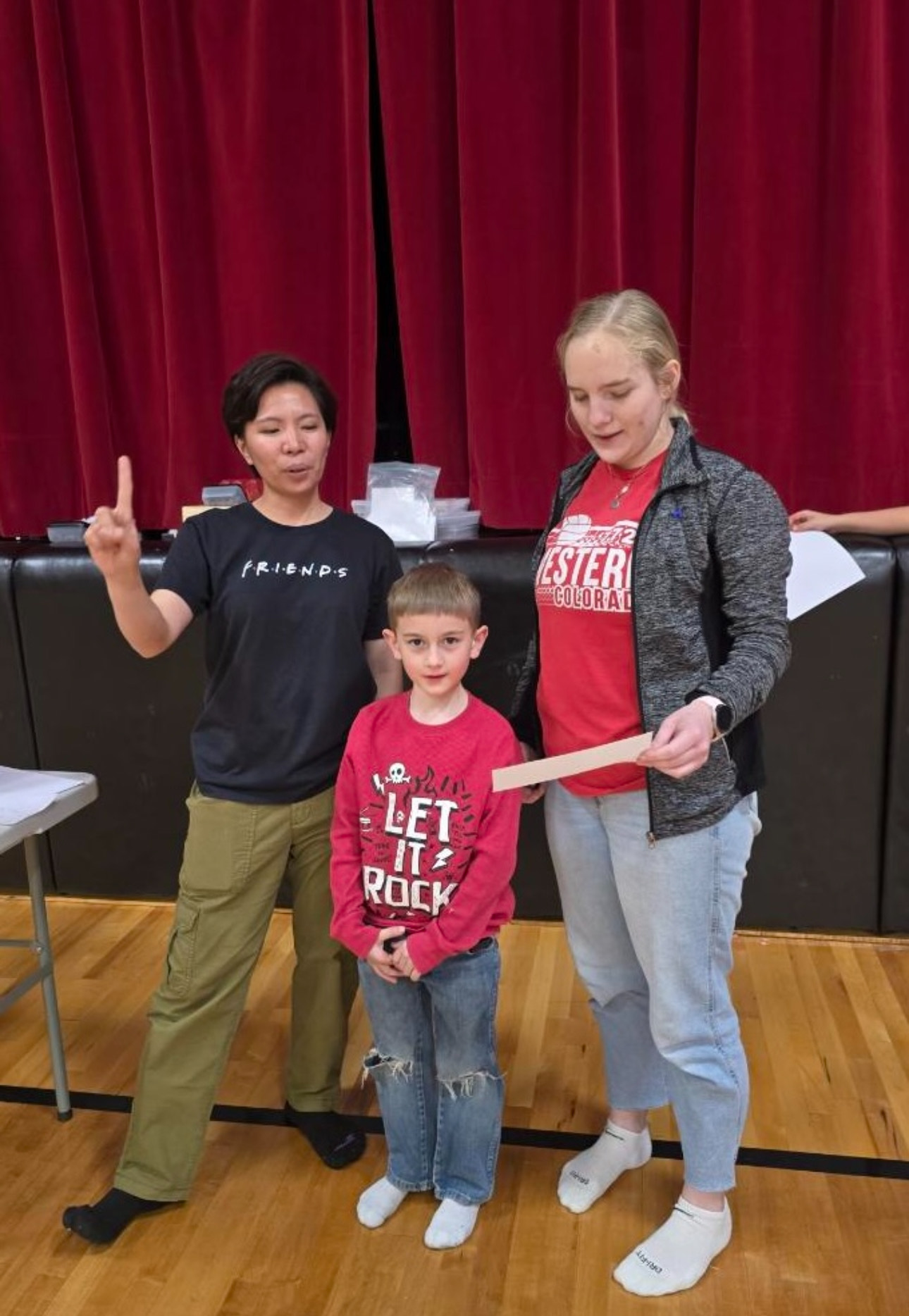  Photo of Mallory Johnson, student at Campo School District. 