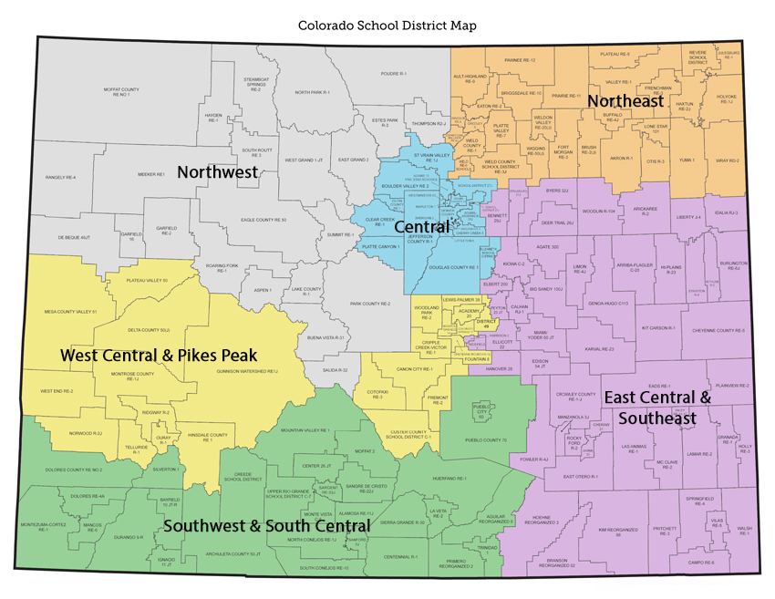 educator effectiveness regional specialist map 