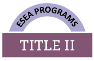 Icon listing ESEA, Title II