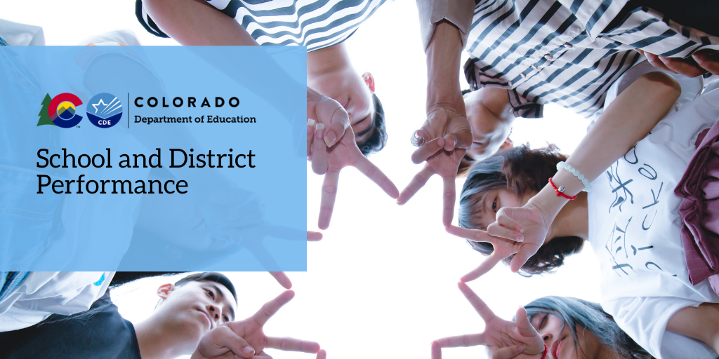 Colorado Department of Education School and District Performance