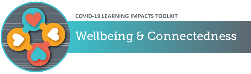 Wellbeing and Connectedness Banner