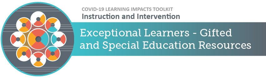 Instruction and Intervention Banner Exceptional Resources