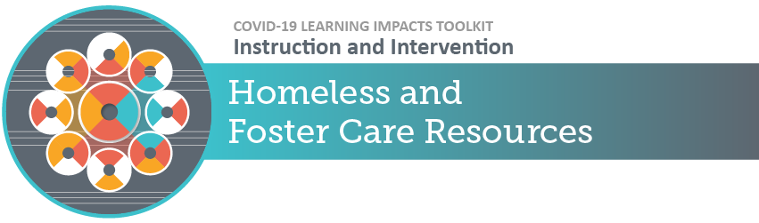 Instruction and Intervention Banner Homeless and Foster Resources