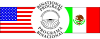 Logo for Binational Program: Educational Cooperation. Programa Binacional: Cooperacion Educacional