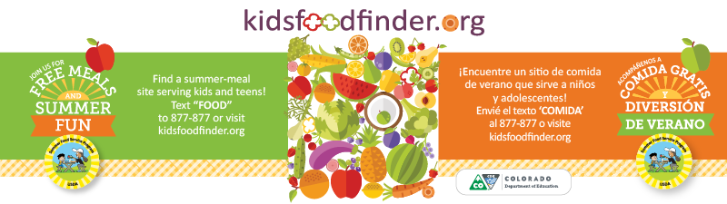 2018 Summer Food Service Program Website Banner (800x225 px)