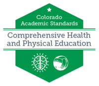 content area icon for comprehensive health and physical education