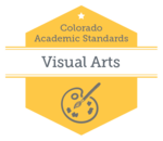 content area icon for visual arts