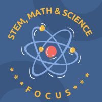 STEM, Math & Science button
